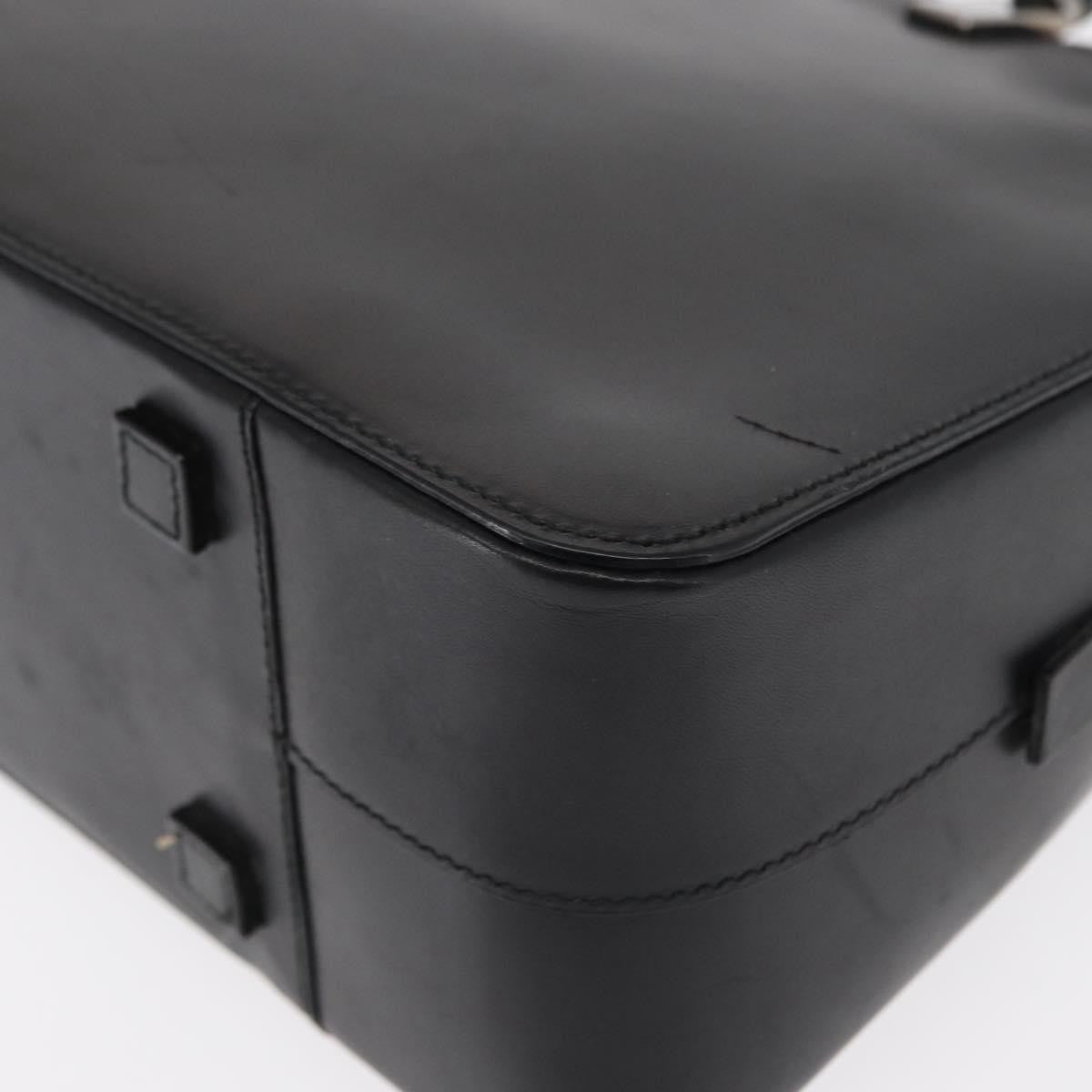 Gucci Vintage Bamboo Handle Bag Leather