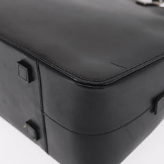 Gucci Vintage Bamboo Handle Bag Leather