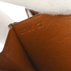 Louis Vuitton Porte Monnaie Gousset Canvas