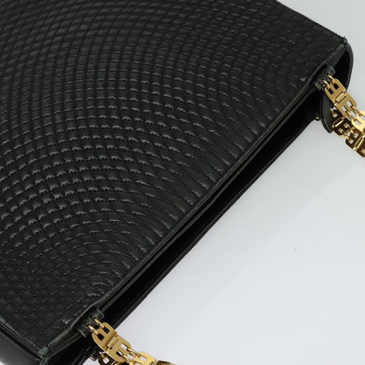 Bally Vintage Shoulder Bag Quilted leather