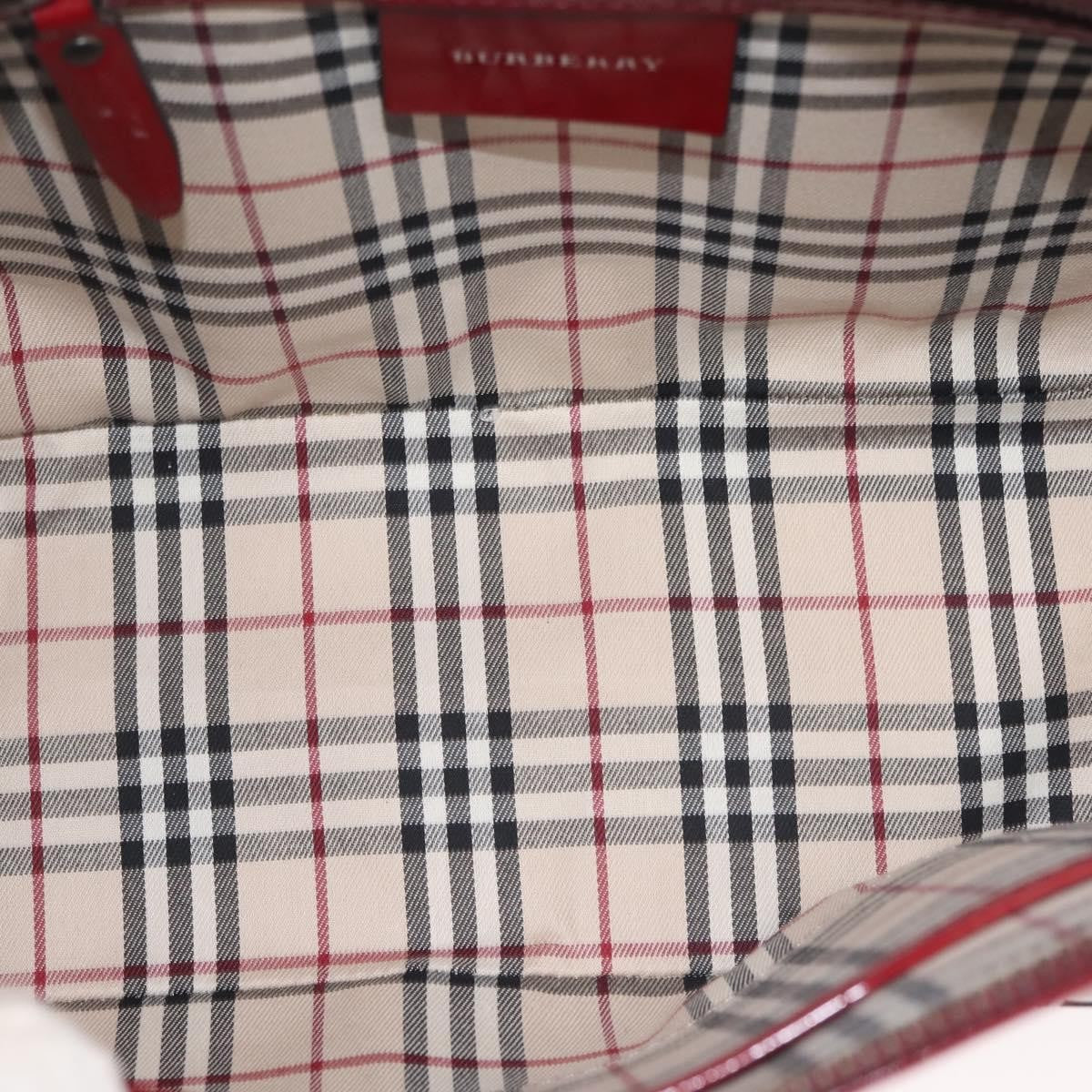 Burberry Vintage Handbag Patent leather