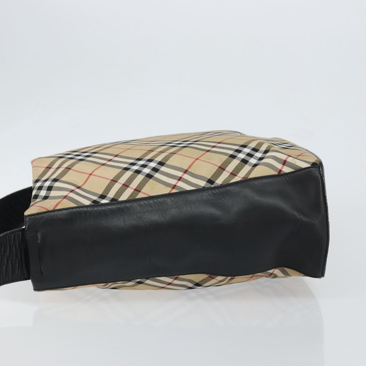 Burberry Nova check Shoulder bag Nylon