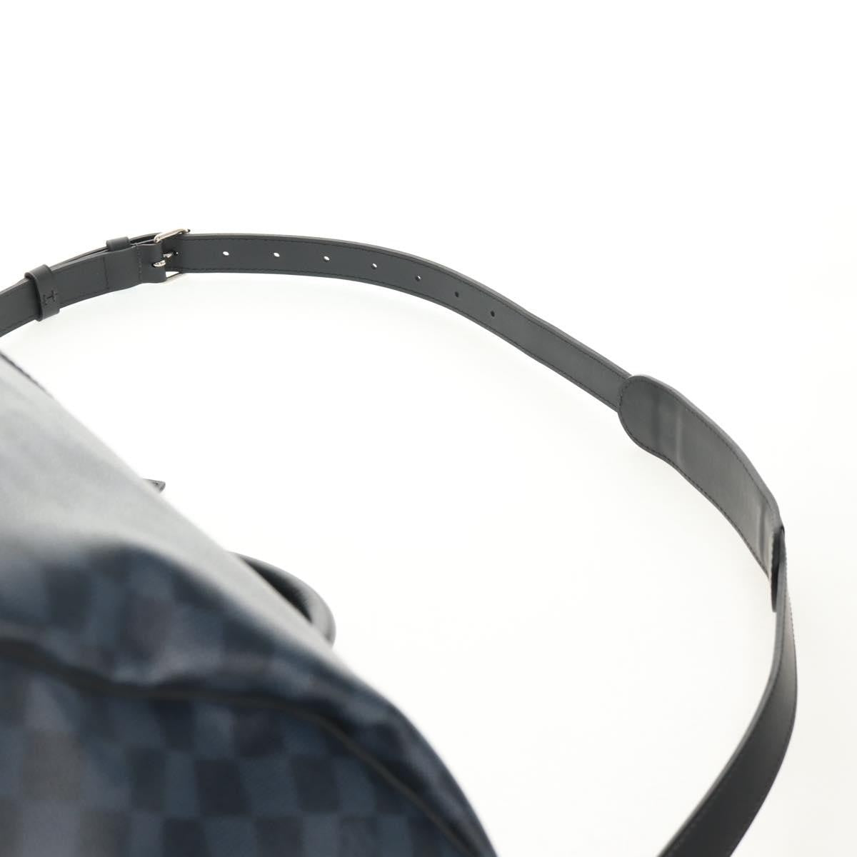 Louis Vuitton Keepall Bandouliere Bag Limited Edition Damier Cobalt Jungle