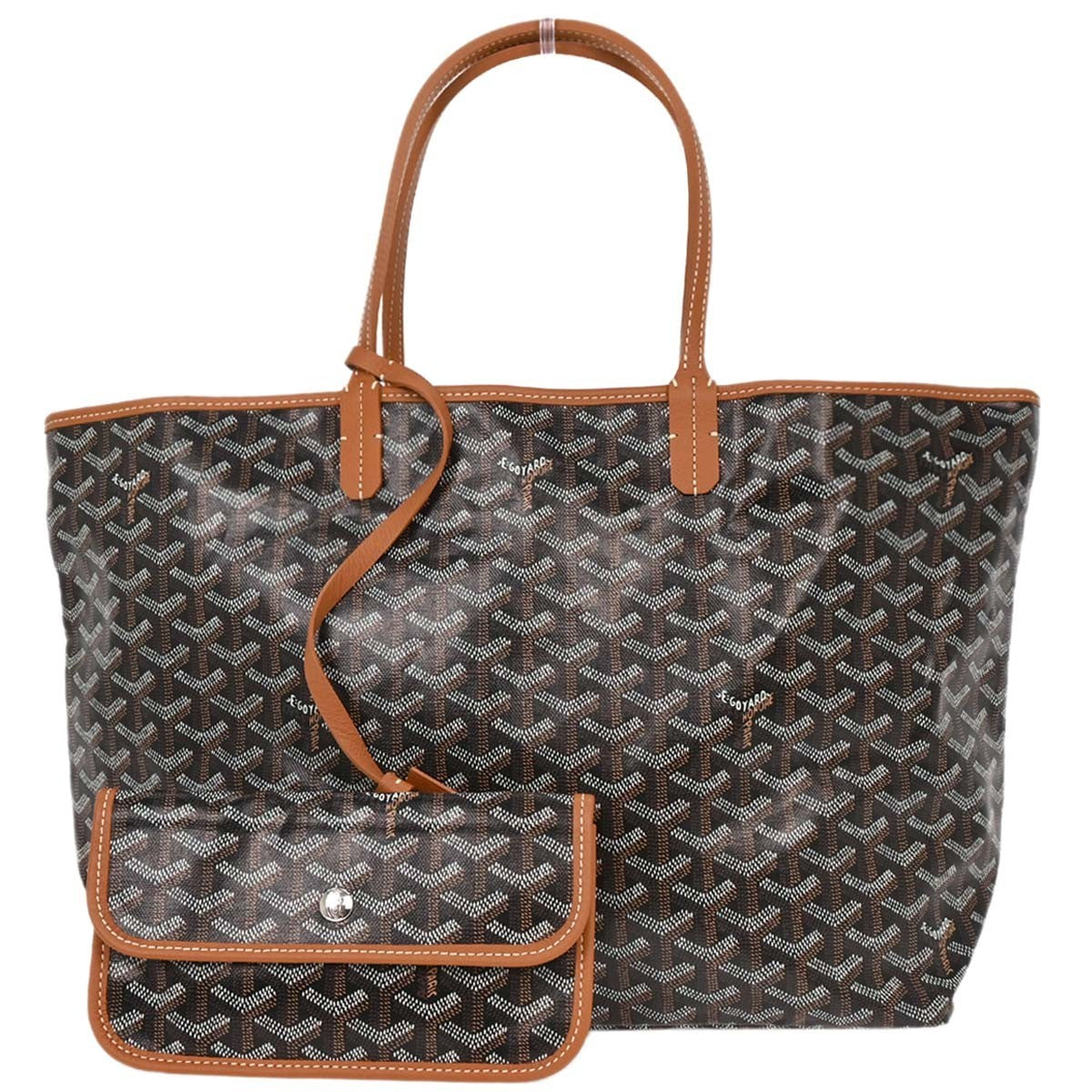Goyard Saint Louis Tote Coated Canvas