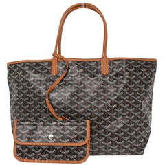 Goyard Saint Louis Tote Coated Canvas