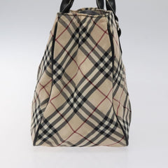 Burberry Nova Check Handbag Nylon