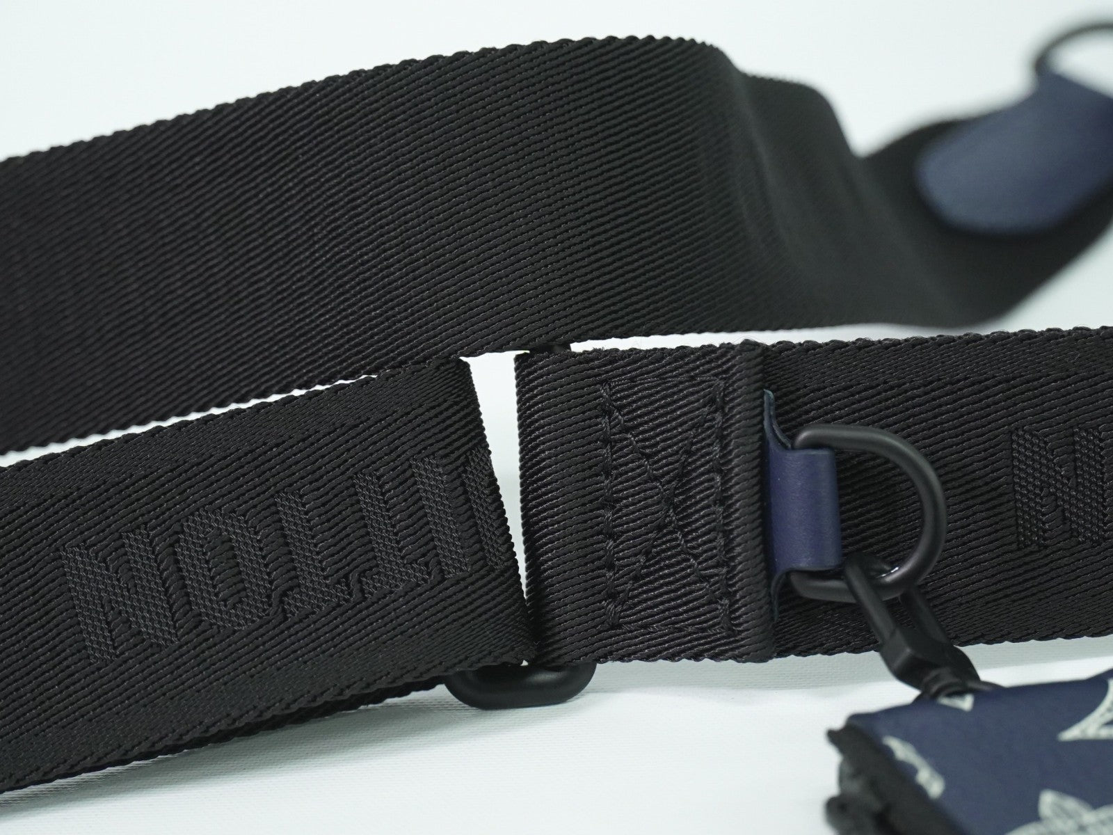 Louis Vuitton Trio Messenger Bag Monogram Shadow Leather