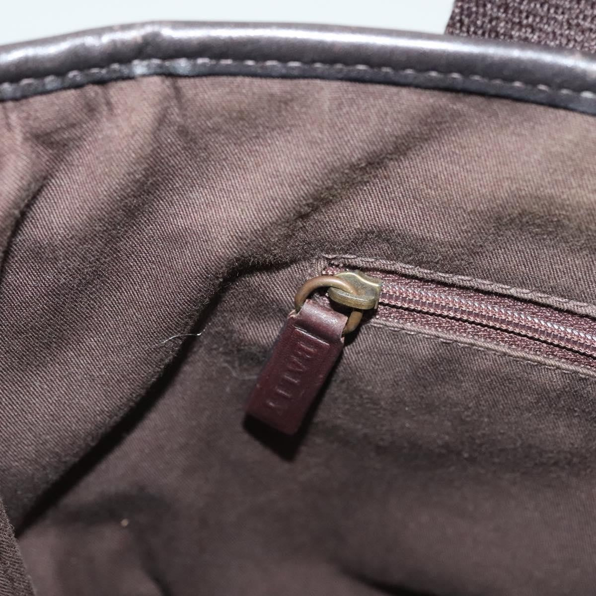 Bally Vintage Tote Bag Canvas