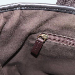 Bally Vintage Tote Bag Canvas