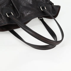 Gucci Full Moon Tote Guccissima Leather