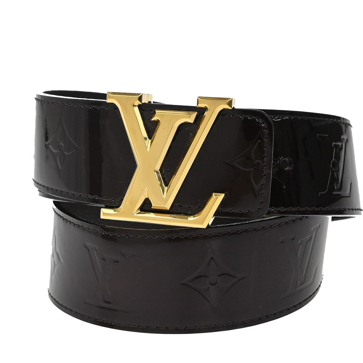 Louis Vuitton LV Initiales Belt Vernis