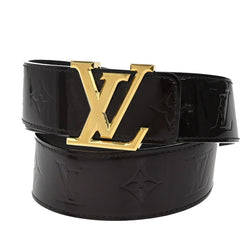 Louis Vuitton LV Initiales Belt Vernis