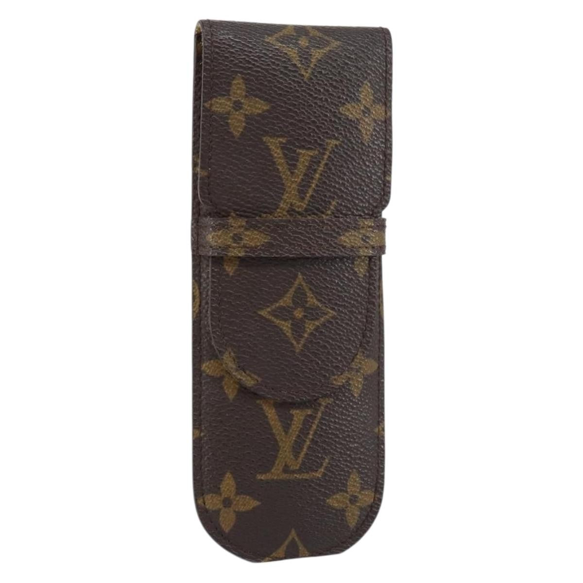 Louis Vuitton Etui à stylo Canvas