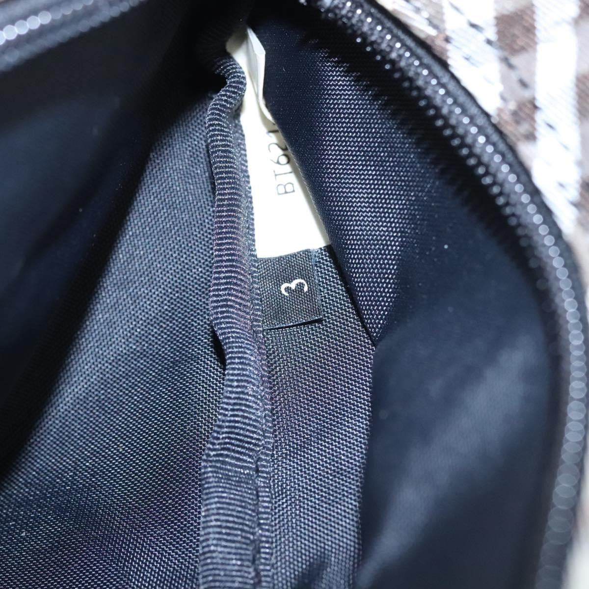 Burberry Nova Check Tote Nylon