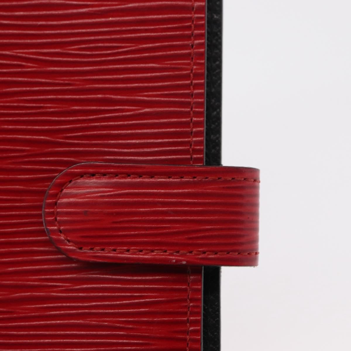 Louis Vuitton Agenda Cover Epi Leather