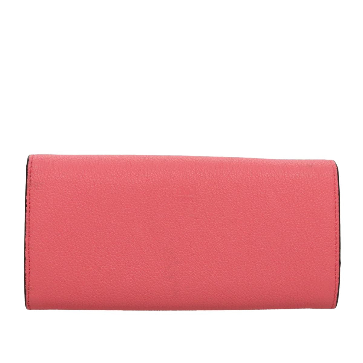 Fendi Peekaboo Wallet Leather