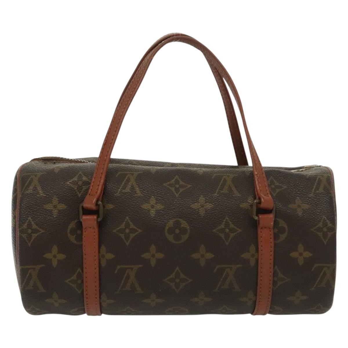 Louis Vuitton Papillon Handbag Monogram Canvas