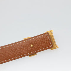 Hermes Constance Belt Leather