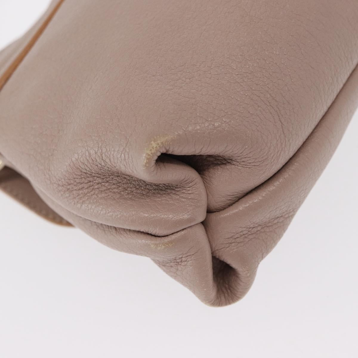 Chloe Lily Shoulder bag Leather