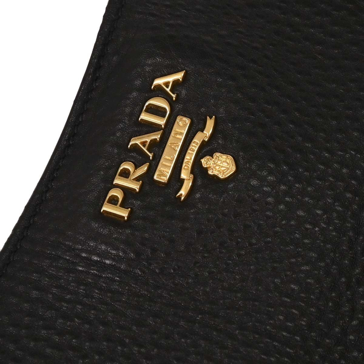 Prada Side Pocket Convertible Tote Vitello Daino