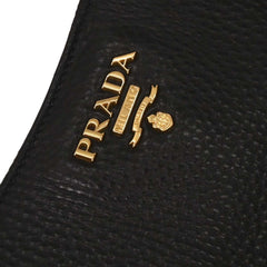 Prada Side Pocket Convertible Tote Vitello Daino
