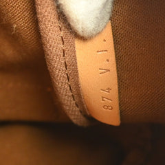 Louis Vuitton Saumur Handbag Monogram Canvas