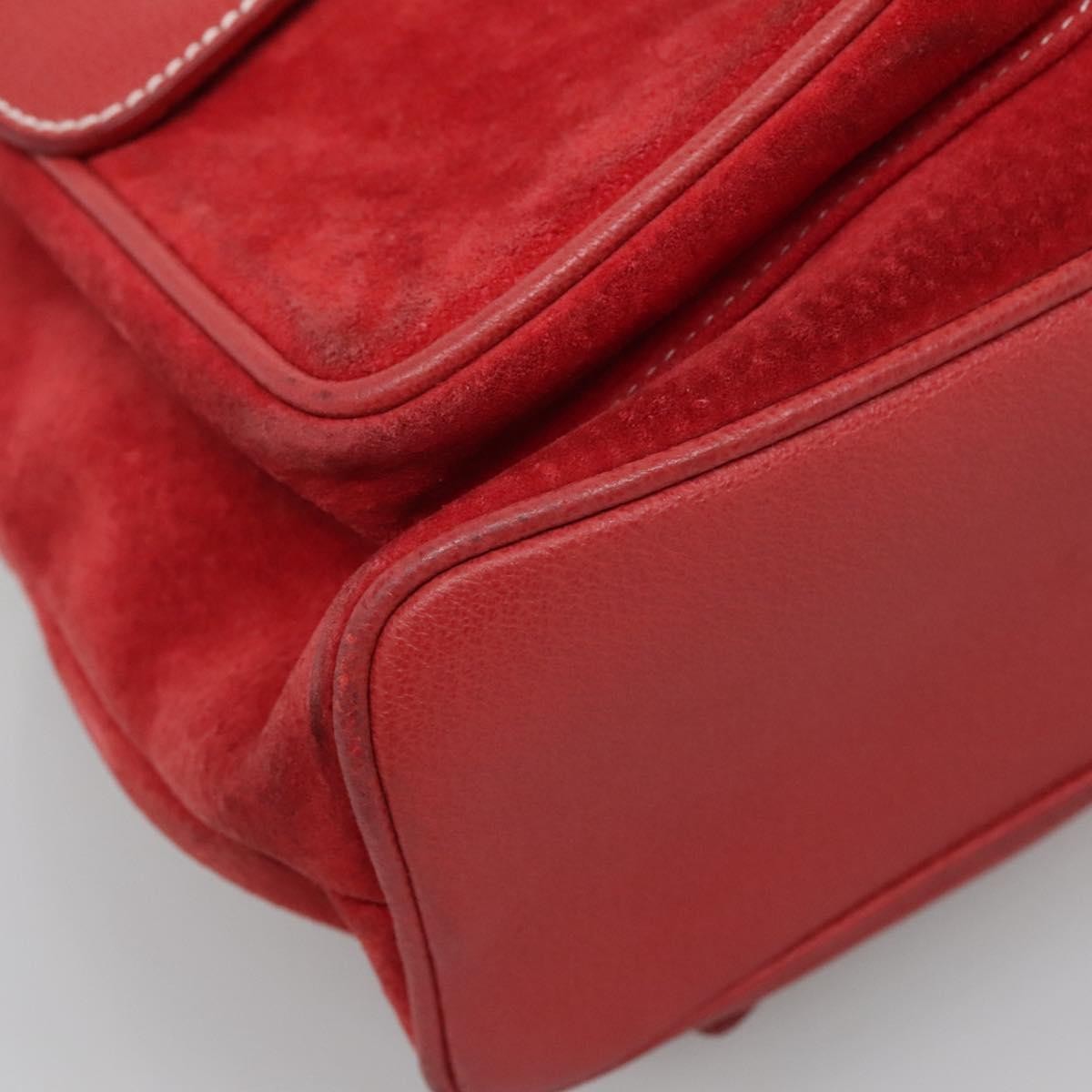 Gucci Bamboo Tassel Backpack Suede