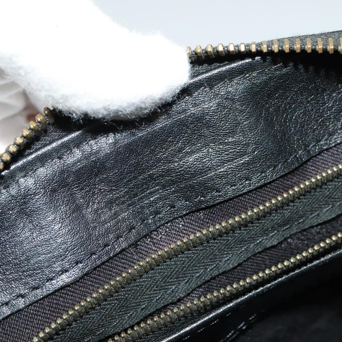 MCM Visetos logogramme Handbag Canvas and Leather