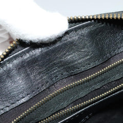 MCM Visetos logogramme Handbag Canvas and Leather