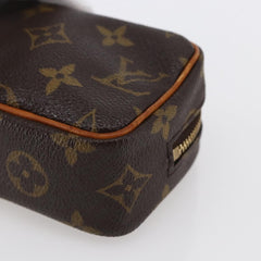 Louis Vuitton Wapity Trousse Pouch Monogram Canvas