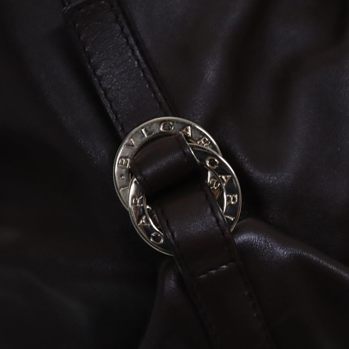 Bvlgari Chandra Hobo Leather