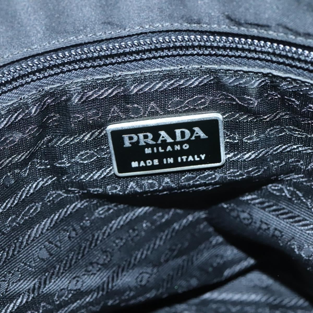 Prada Buckle Messenger Bag Tessuto