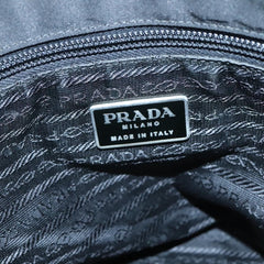 Prada Buckle Messenger Bag Tessuto