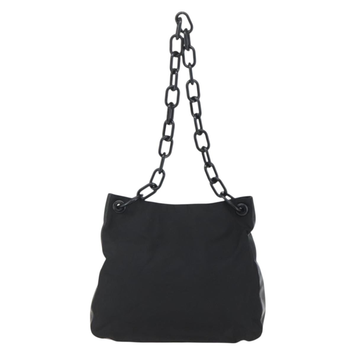 Prada Chain Shoulder Bag Tessuto