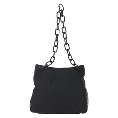 Prada Chain Shoulder Bag Tessuto