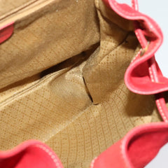 Gucci Bamboo Tassel Backpack Suede