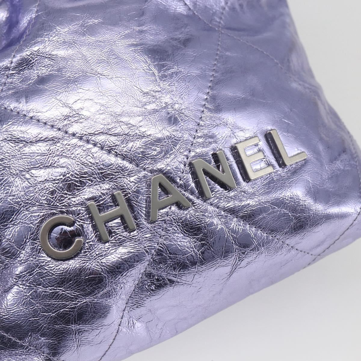 Chanel 22 Chain Hobo Quilted Calfskin