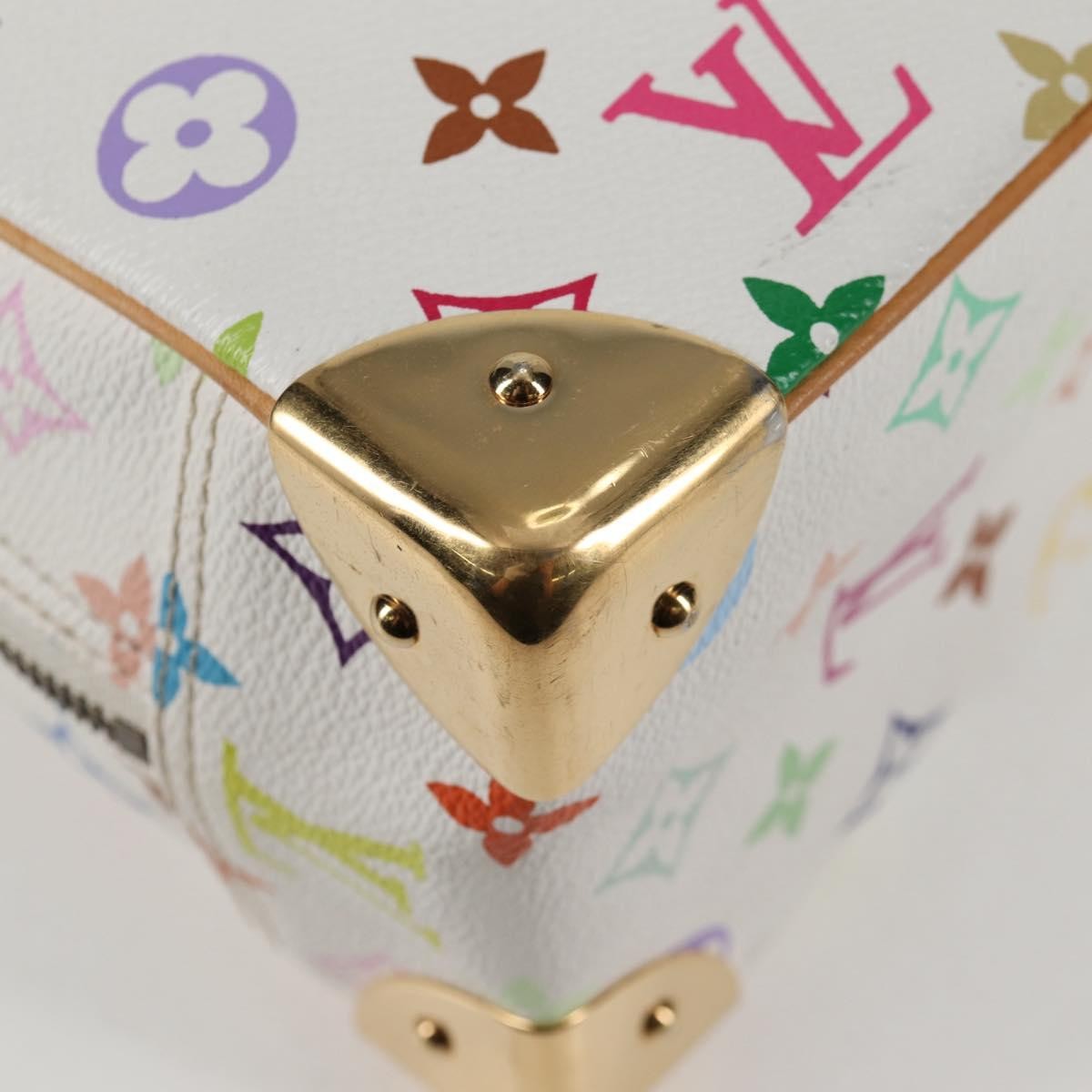 Louis Vuitton Trouville Handbag Monogram Multicolor