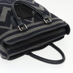 Louis Vuitton Vail Blanket Cabas Wool with Leather