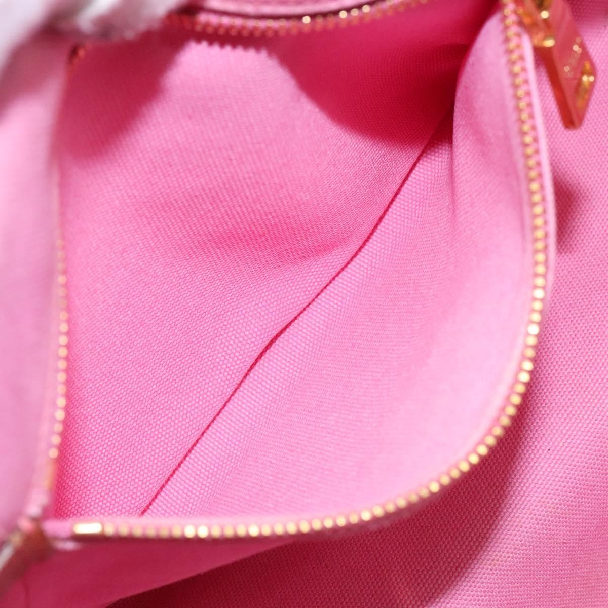 Prada Canapa Open Tote Canvas