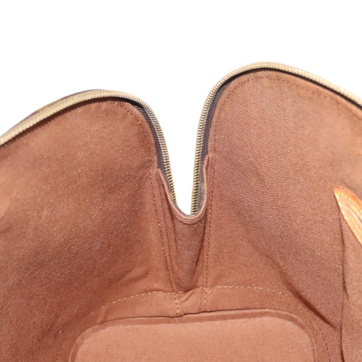 Louis Vuitton Alma Handbag Monogram Canvas