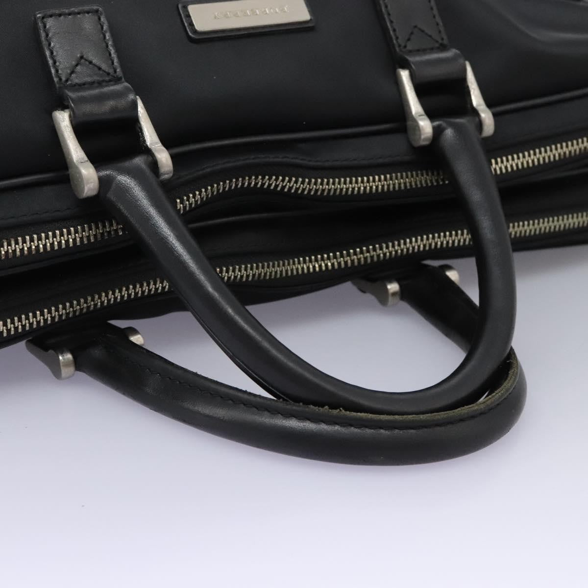 Burberry Black Label Business Bag Nylon