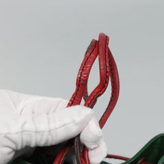 Louis Vuitton Petit Noe Handbag Two Tone Epi Leather