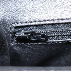 Celine Vintage Circle Logo Crossbody Bag Leather