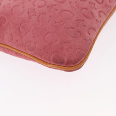 Celine C Macadam Shoulder bag Suede