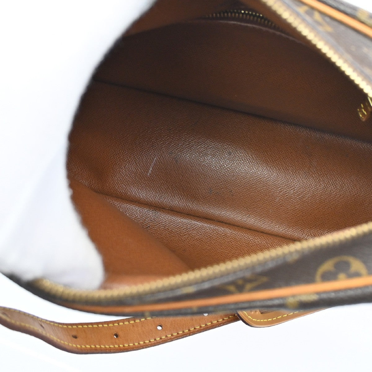 Louis Vuitton Boulogne Handbag Monogram Canvas