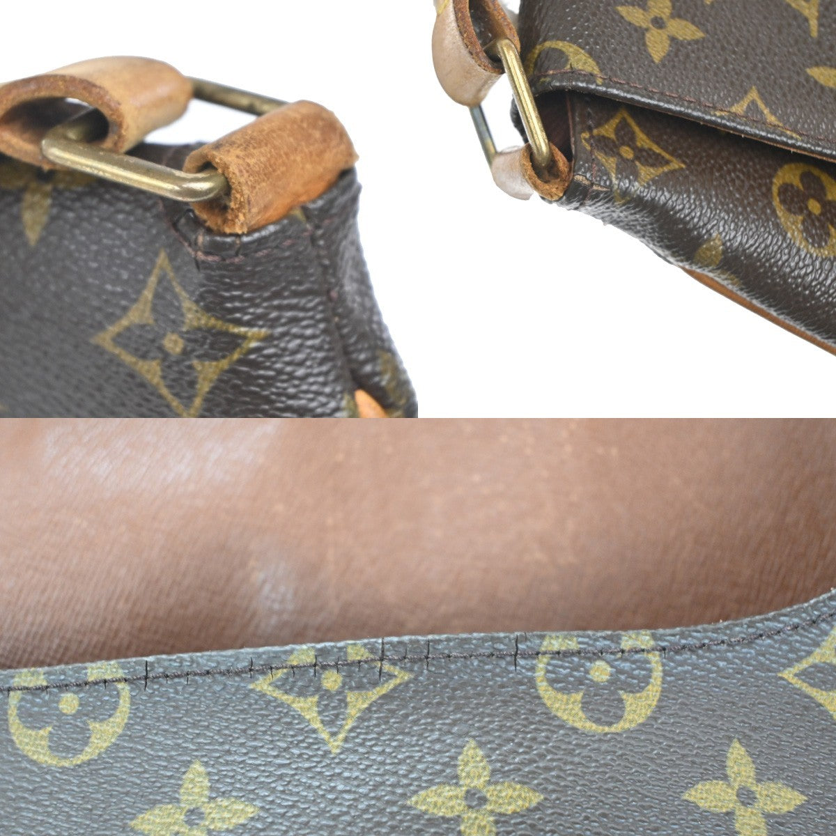 Louis Vuitton Musette Handbag Monogram Canvas