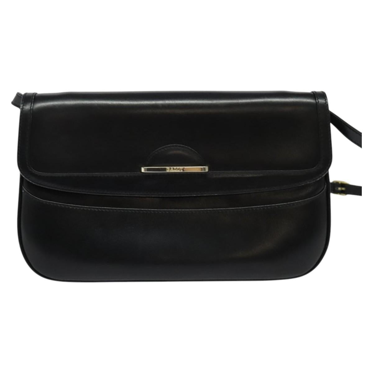 Bally Vintage Shoulder Bag Leather