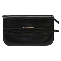 Bally Vintage Shoulder Bag Leather