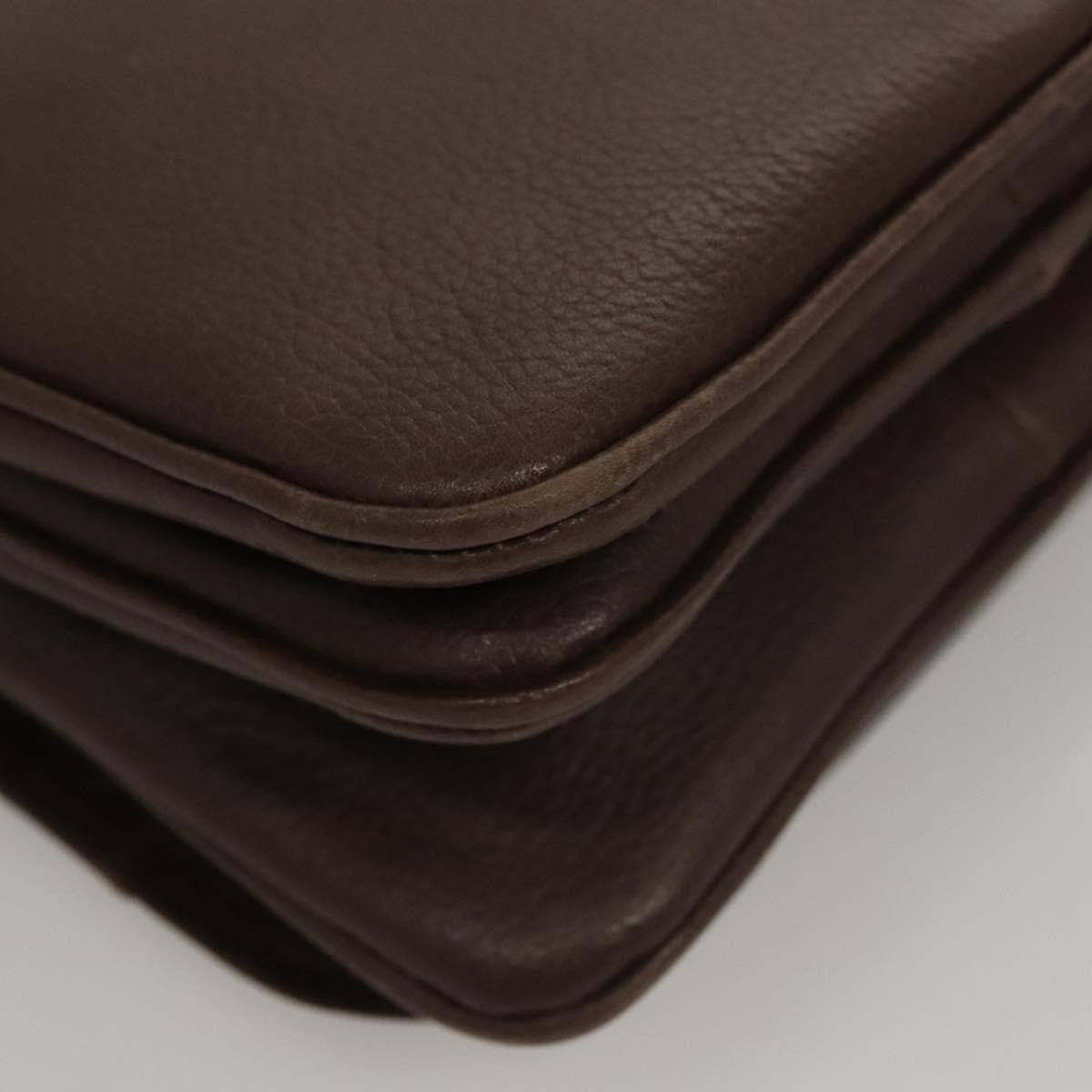 Bally Vintage Shoulder Bag Leather